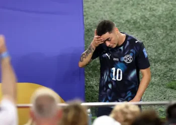 Miguel Almiron Catat Sejarah Sebagai Pemain Pertama Kena Kartu Merah Aturan FIFA di Piala Dunia 2026