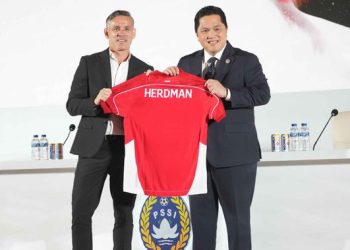 Erick Thohir Respon Kebijakan Promosi Pemain Muda John Herdman ke Timnas Indonesia
