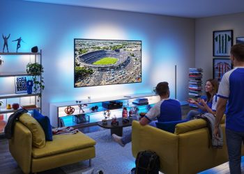 Smart Lighting Ciptakan Suasana Nobar Bola Lebih Hidup dan Rayakan Gol dengan Lampu Pintar