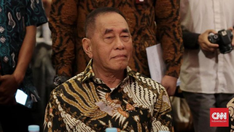 Tangis Mengenang Kisah Ryamizard dan Bencana Aceh