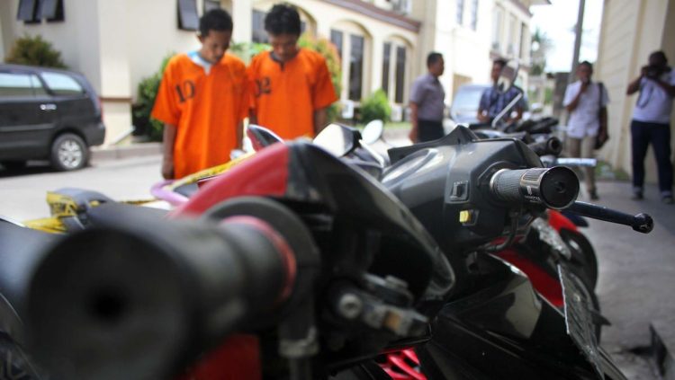 Motor Anggota Kopassus Hilang di Cakung, Dua Pelaku Ditangkap