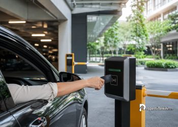 Perluasan Parkir Cashless Centrepark Sebagai Standar Baru Properti Komersial