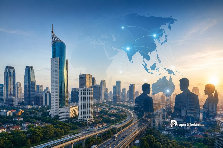 Jakarta Masuk 5 Besar Pusat Operasional Keuangan APAC versi Colliers