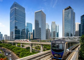 Kantor Dekat MRT dan LRT Mencatat Tingkat Okupansi yang Lebih Tinggi