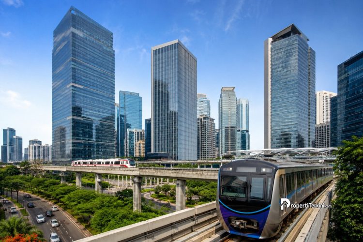 Kantor Dekat MRT dan LRT Mencatat Tingkat Okupansi yang Lebih Tinggi