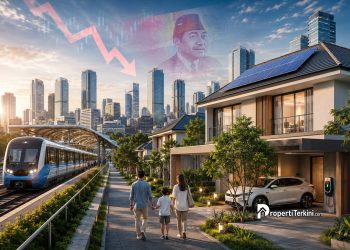 Hunian Dekat TOD dan Rumah Hemat Energi Jadi Primadona Saat Rupiah Melemah