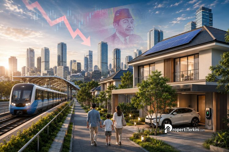 Hunian Dekat TOD dan Rumah Hemat Energi Jadi Primadona Saat Rupiah Melemah