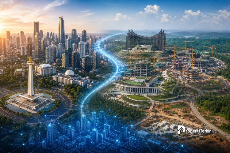Jakarta Tetap Jadi Ibu Kota, Minat Investasi Properti IKN Masih Tinggi