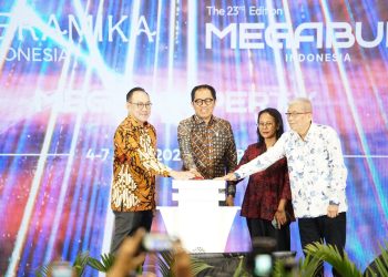Pameran 3-in-1 Megabuild 2026 Tampilkan Inovasi Material, Keramik dan Investasi Properti