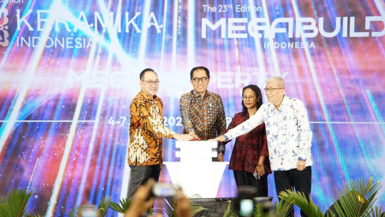 Pameran 3-in-1 Megabuild 2026 Tampilkan Inovasi Material, Keramik dan Investasi Properti