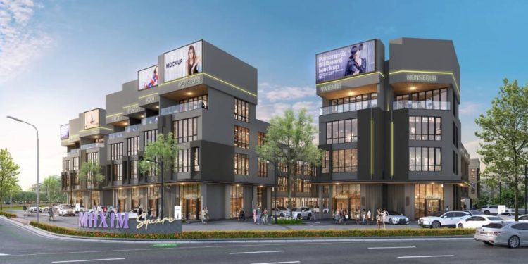 Kawasan Komersial Baru di Boulevard Gading Serpong Victoria Central District