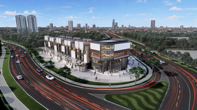 Alam Sutera Bidik Pasar Komersial Premium di Depan BINUS