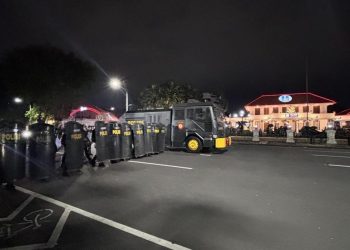 Belasan Massa Aksi Ditangkap, Dasar Hukum Masih Belum Jelas