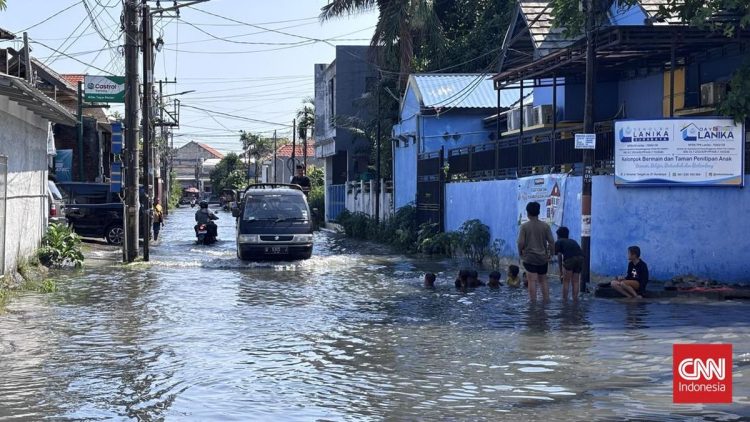 Cuaca Hari Ini 16 Titik di Surabaya Terendam Banjir Lagi