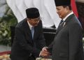 Prabowo Undang Mendikrisaintek Brian Yuliarto ke Istana