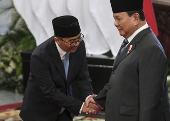 Prabowo Undang Mendikrisaintek Brian Yuliarto ke Istana
