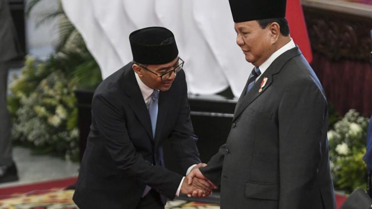 Prabowo Undang Mendikrisaintek Brian Yuliarto ke Istana