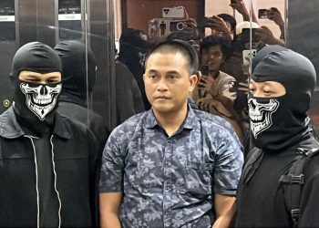 Bripka Dedy, ‘Sniper’ Di Kampung Narkoba Samarinda Ditangkap
