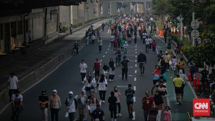 CFD Rasuna Said Digelar 7 Juni, Berikut Daftar Rute Alternatifnya