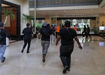 Tamu Masih Menginap Saat Eksekusi Hotel Sultan Menurut Penjelasan Polisi