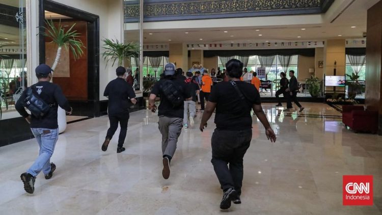 Tamu Masih Menginap Saat Eksekusi Hotel Sultan Menurut Penjelasan Polisi