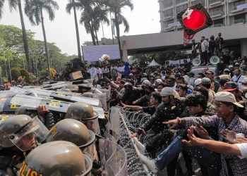 Kericuhan Saat Eksekusi di Hotel Sultan