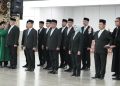 Pelantikan Kakanwil Jabar dan Kakanim Jakbar oleh Dirjen Imigrasi