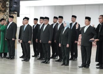 Pelantikan Kakanwil Jabar dan Kakanim Jakbar oleh Dirjen Imigrasi