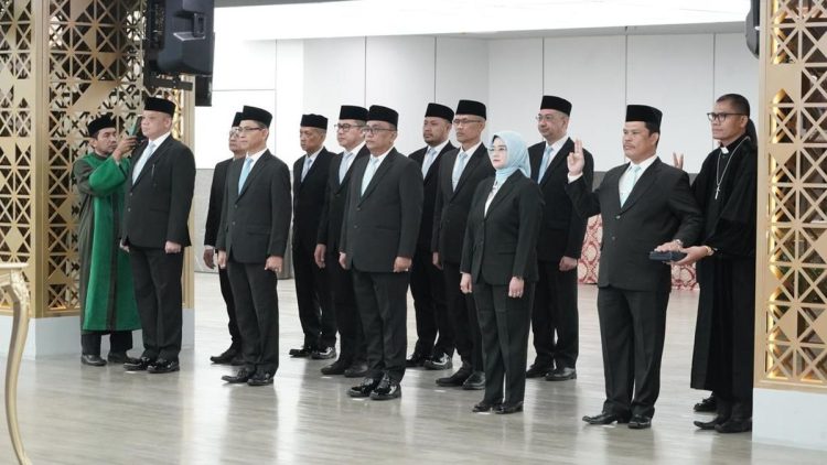 Pelantikan Kakanwil Jabar dan Kakanim Jakbar oleh Dirjen Imigrasi