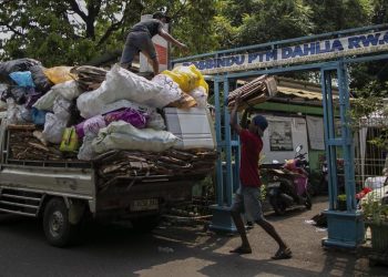 Warga Jakarta Diimbau Tetap Konsisten Memilah Sampah di Rumah