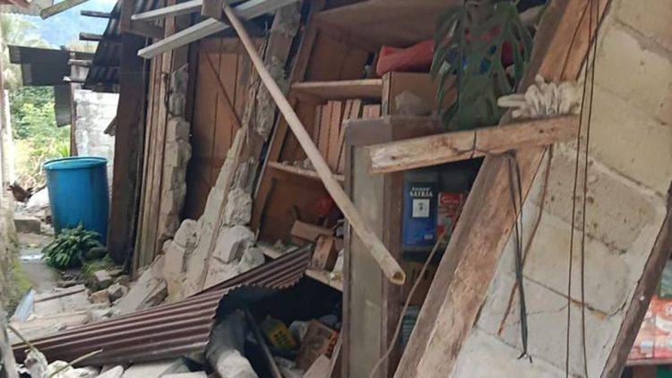 Data Kerusakan BNPB Setelah Gempa M 6,7 di Sulawesi Tengah