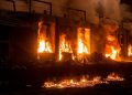 Pengolahan Ikan di Pati Terbakar, 70 Persen Bangunan Terbakar