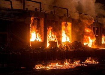 Pengolahan Ikan di Pati Terbakar, 70 Persen Bangunan Terbakar
