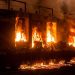Pengolahan Ikan di Pati Terbakar, 70 Persen Bangunan Terbakar