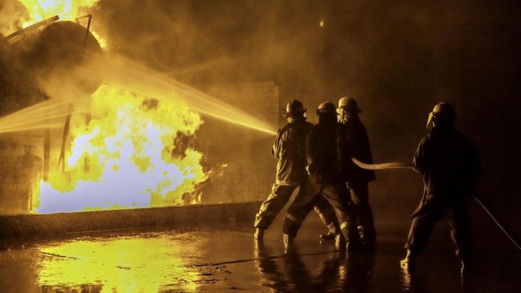 Kebakaran di Gandamekar Bekasi, Enam Unit Damkar Dikerahkan