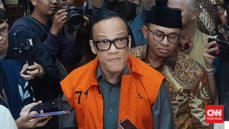 Jelang Vonis, Mantan Wamenaker Noel Ebenezer Mengaku Menderita Gerd