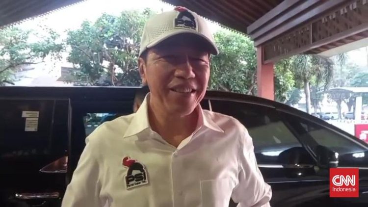 Jaket dan Topi PSI Jokowi saat Blusukan Ternyata Disuplai oleh Kaesang