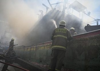 Kapal di Aceh Meledak, 14 Orang Terluka Akibat Luka Bakar