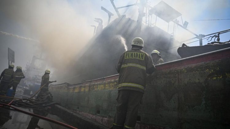 Kapal di Aceh Meledak, 14 Orang Terluka Akibat Luka Bakar