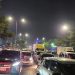 Demo Tolak MBG di Makassar, Massa Bakar Ban dan Tutup Jalan