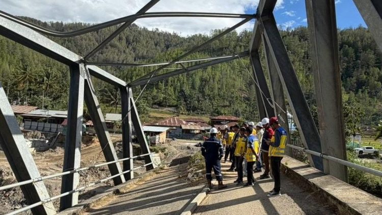 Satgas PRR Terus Kawal Pemulihan Infrastruktur di Sumatra