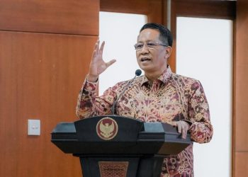 Menteri Supratman Menolak Anggapan UU Polri Berisi Kepentingan Politik