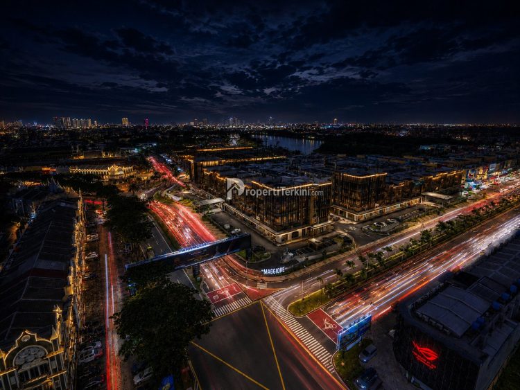 Pertumbuhan Properti Komersial di Kota Mandiri di Tengah Melambatnya Pasar Residensial