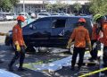 Mayat Perempuan Ditemukan Dalam Mobil di Parkiran Bandara