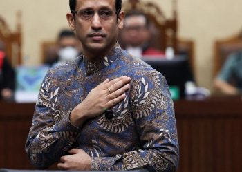 Nadiem Makarim Dijatuhi Hukuman Penjara 10 Tahun Terkait Kasus Korupsi Chromebook