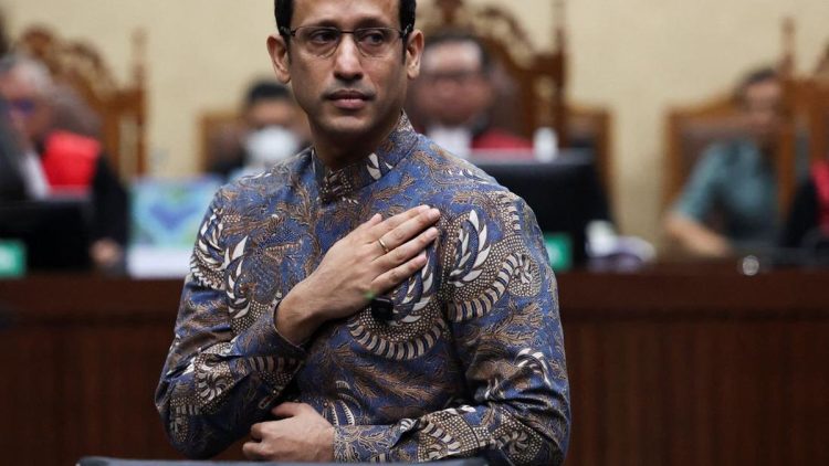 Nadiem Makarim Dijatuhi Hukuman Penjara 10 Tahun Terkait Kasus Korupsi Chromebook