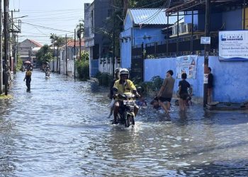 Walkot Surabaya Minta Maaf atas Banjir yang Terjadi Selama Dua Hari Berturut-turut