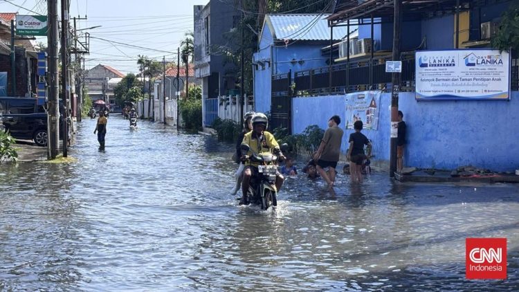 Walkot Surabaya Minta Maaf atas Banjir yang Terjadi Selama Dua Hari Berturut-turut