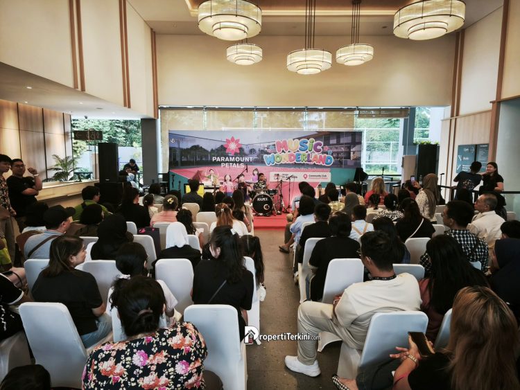 Ramaikan Akhir Pekan dengan Music Wonderland dan PoundFit dari Paramount Petals