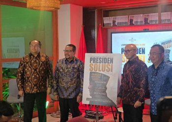 Terbitkan Buku Presiden Solusi, Ulas 108 Solusi Prabowo Oleh Qodari dkk